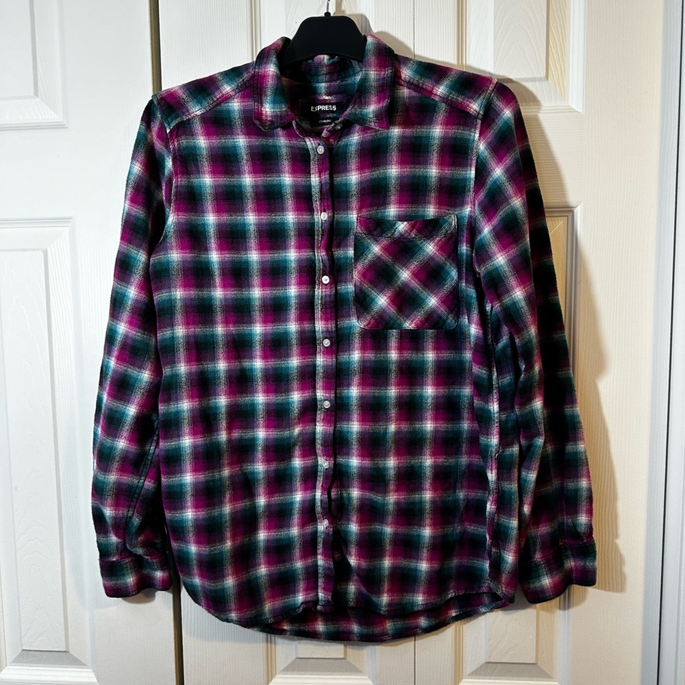 Express Flannel Shirt